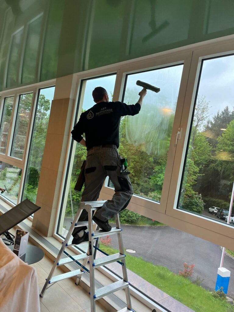 nettoyage vitres